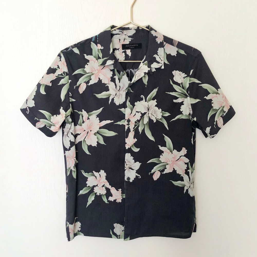 Layback Button Up Shirt – Allsaints